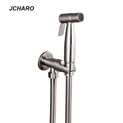 304 Stainless Steel Hand Held Bidet Sprayer Shattaf Toilet Bidet